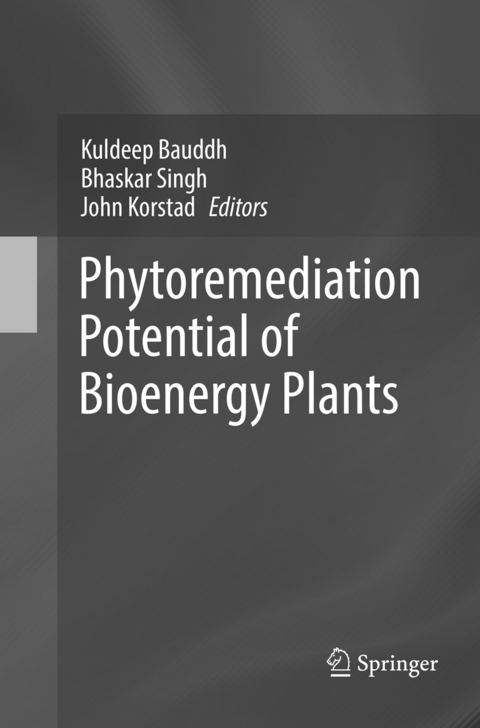 Phytoremediation Potential of Bioenergy Plants - 