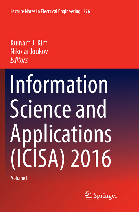 Information Science and Applications (ICISA) 2016 - 