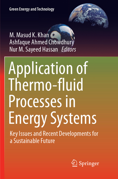 Application of Thermo-fluid Processes in Energy Systems - 