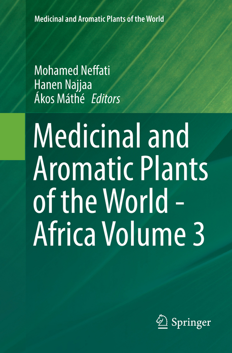 Medicinal and Aromatic Plants of the World - Africa Volume 3 - 