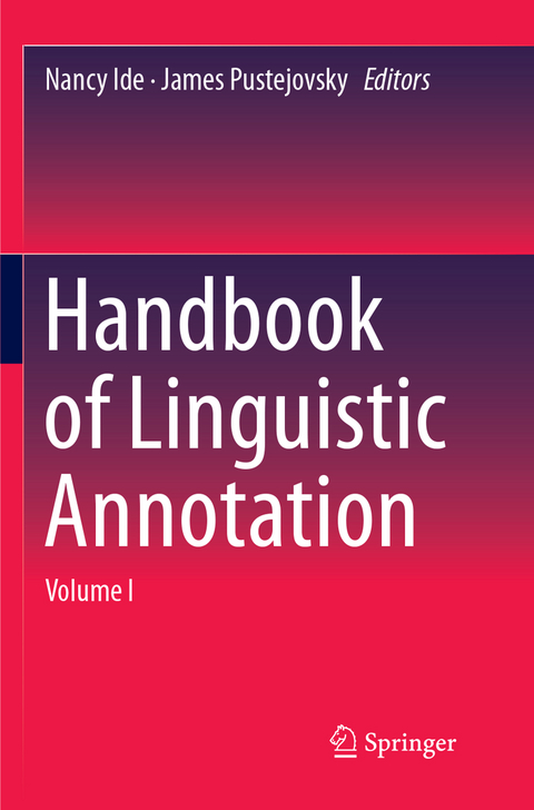 Handbook of Linguistic Annotation - 