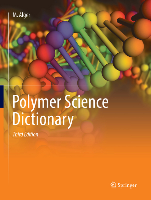 Polymer Science Dictionary - Mark Alger