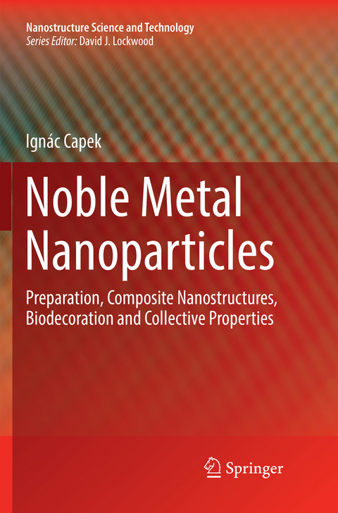 Noble Metal Nanoparticles - Ignác Capek
