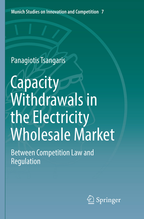 Capacity Withdrawals in the Electricity Wholesale Market - Panagiotis Tsangaris