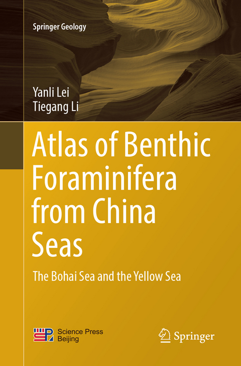 Atlas of Benthic Foraminifera from China Seas - Yanli Lei, Tiegang Li