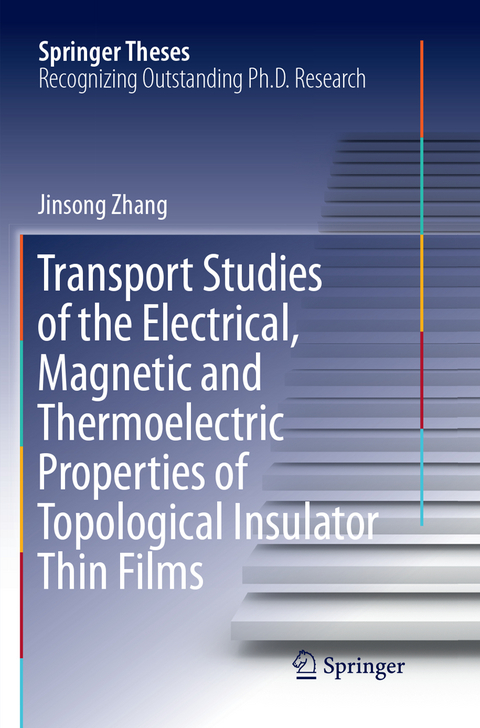 Transport Studies of the Electrical, Magnetic and Thermoelectric properties of Topological Insulator Thin Films - Jinsong Zhang