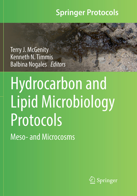 Hydrocarbon and Lipid Microbiology Protocols - 