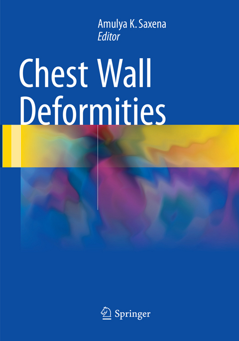 Chest Wall Deformities - 