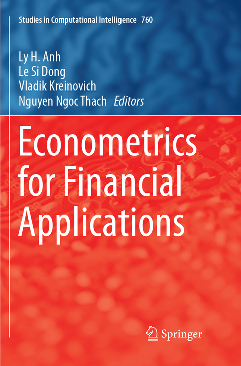 Econometrics for Financial Applications - 