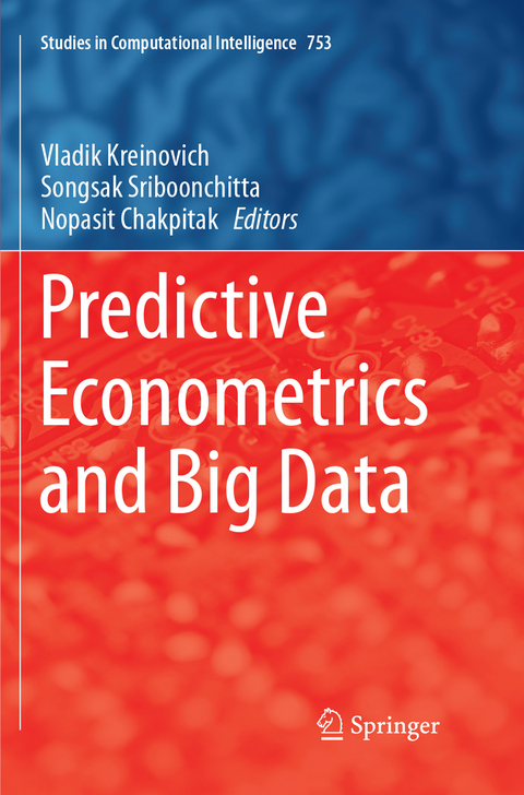Predictive Econometrics and Big Data - 