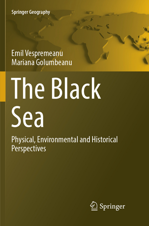 The Black Sea - Emil Vespremeanu, Mariana Golumbeanu