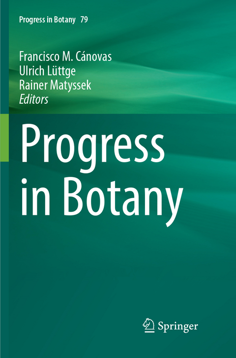Progress in Botany Vol. 79 - 