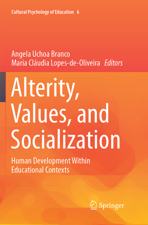 Alterity, Values, and Socialization - 