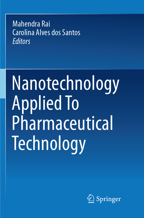 Nanotechnology Applied To Pharmaceutical Technology - 