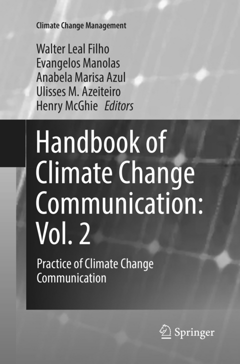 Handbook of Climate Change Communication: Vol. 2 - 