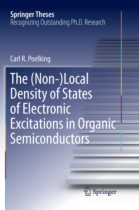 The (Non-)Local Density of States of Electronic Excitations in Organic Semiconductors - Carl. R Poelking