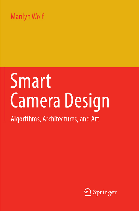 Smart Camera Design - Marilyn Wolf