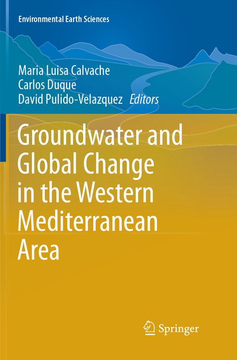 Groundwater and Global Change in the Western Mediterranean Area - 