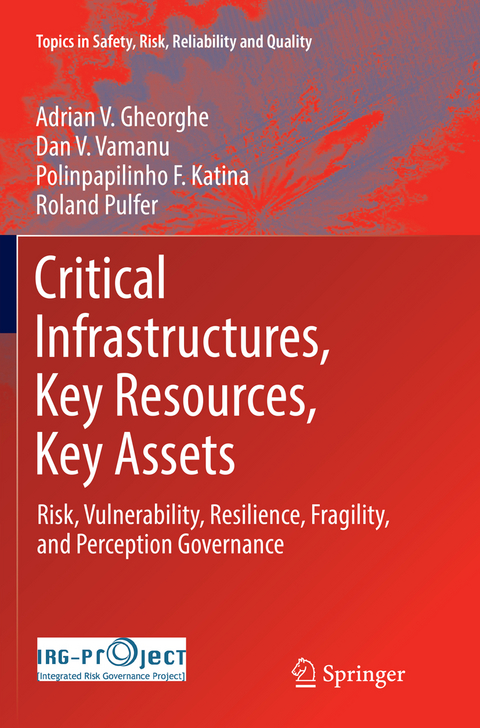 Critical Infrastructures, Key Resources, Key Assets - Adrian V. Gheorghe, Dan V. Vamanu, Polinpapilinho F. Katina, Roland Pulfer