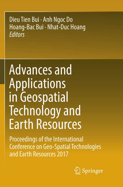 Advances and Applications in Geospatial Technology and Earth Resources - 