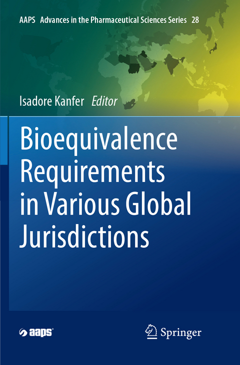 Bioequivalence Requirements in Various Global Jurisdictions - 