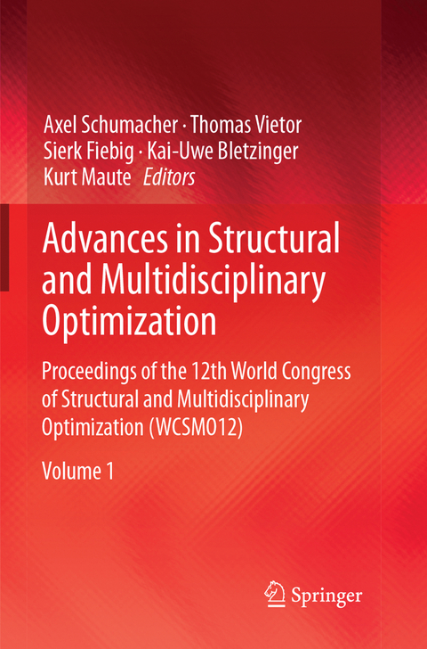 Advances in Structural and Multidisciplinary Optimization - 