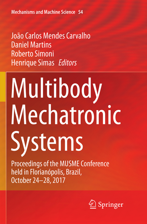 Multibody Mechatronic Systems - 