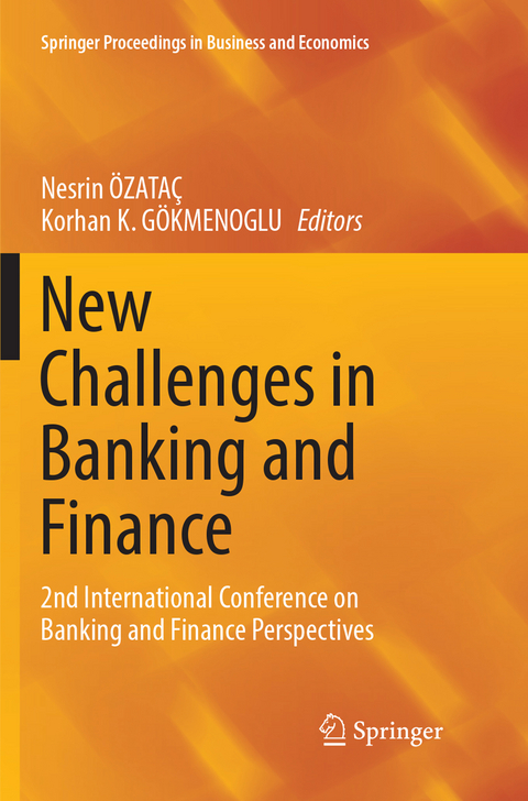 New Challenges in Banking and Finance - 