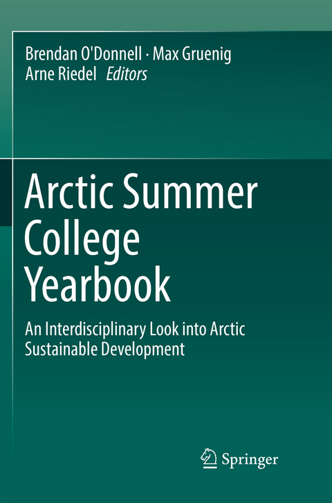 Arctic Summer College Yearbook - 
