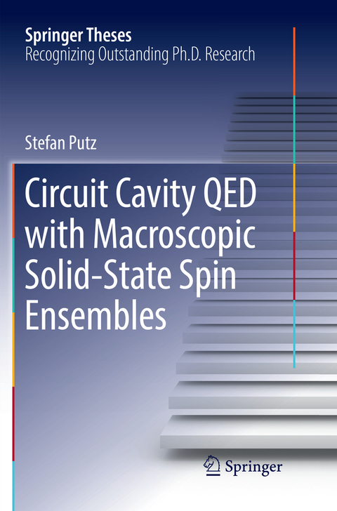 Circuit Cavity QED with Macroscopic Solid-State Spin Ensembles - Stefan Putz