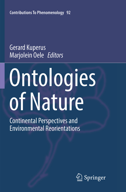 Ontologies of Nature - 