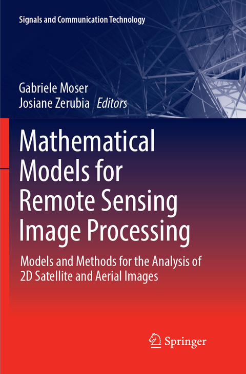 Mathematical Models for Remote Sensing Image Processing - 