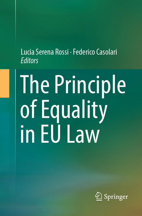 The Principle of Equality in EU Law - 