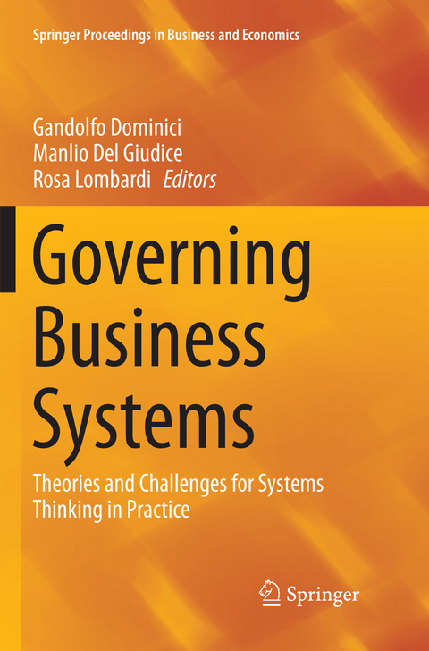 Governing Business Systems - 