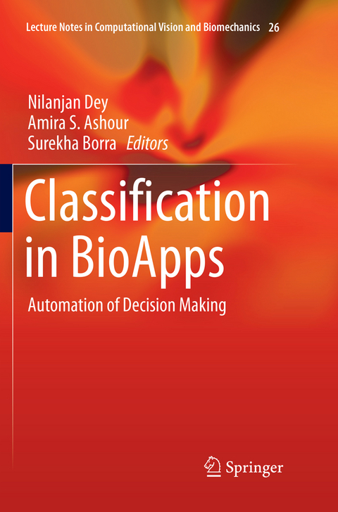 Classification in BioApps - 