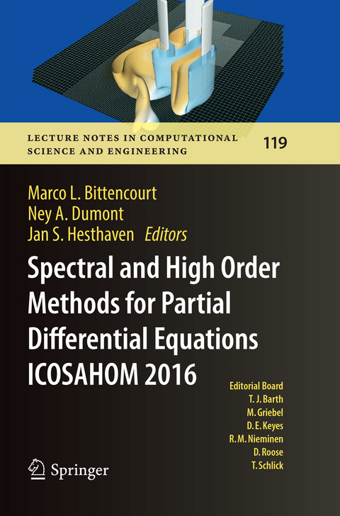 Spectral and High Order Methods for Partial Differential Equations ICOSAHOM 2016 - 