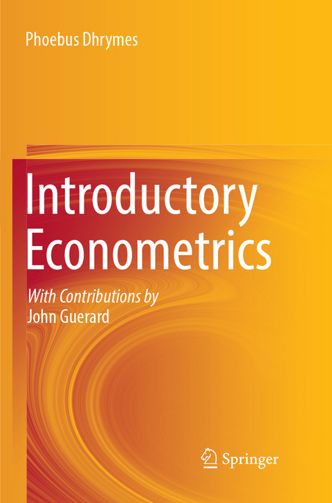 Introductory Econometrics - Phoebus Dhrymes