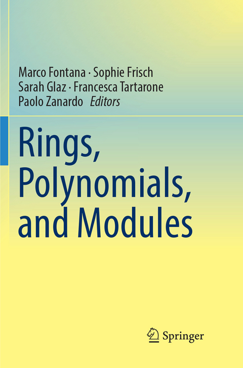 Rings, Polynomials, and Modules - 