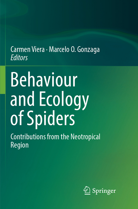 Behaviour and Ecology of Spiders - 