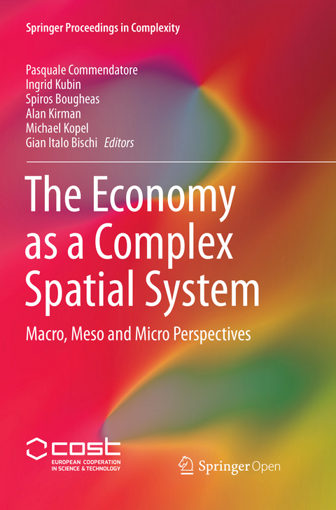 The Economy as a Complex Spatial System - 