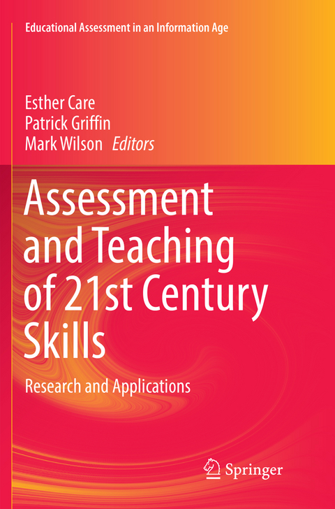 Assessment and Teaching of 21st Century Skills - 