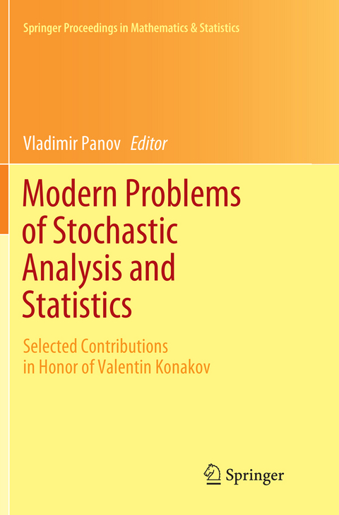 Modern Problems of Stochastic Analysis and Statistics - 
