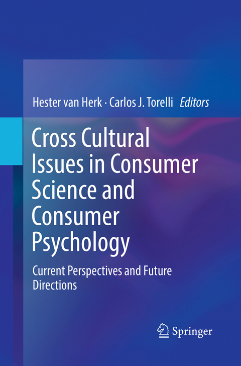 Cross Cultural Issues in Consumer Science and Consumer Psychology - 