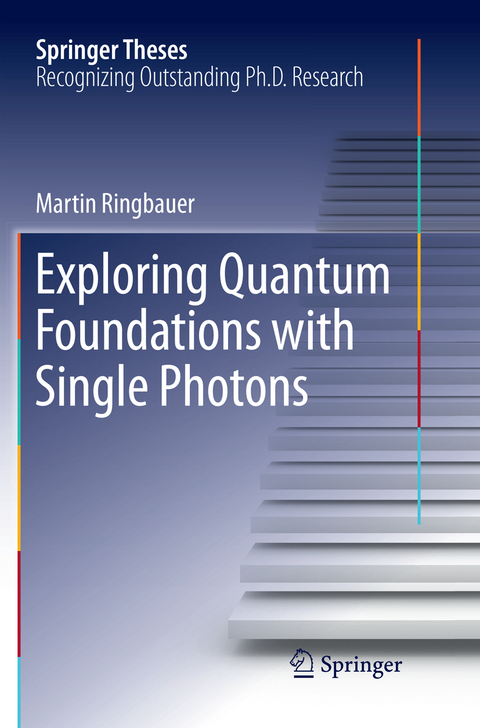 Exploring Quantum Foundations with Single Photons - Martin Ringbauer