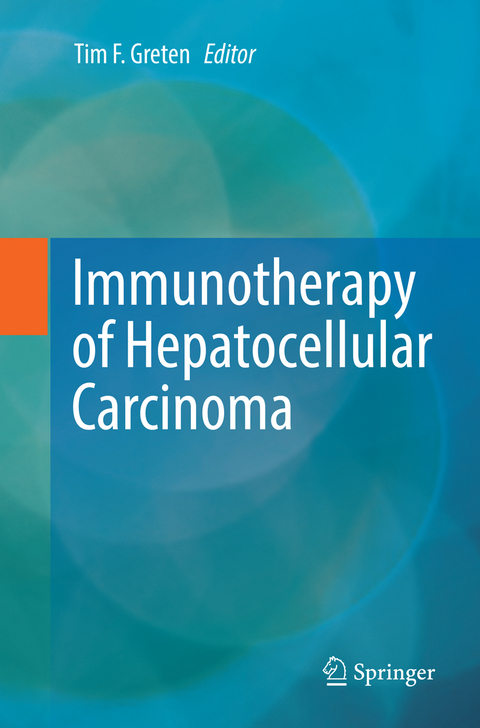 Immunotherapy of Hepatocellular Carcinoma - 