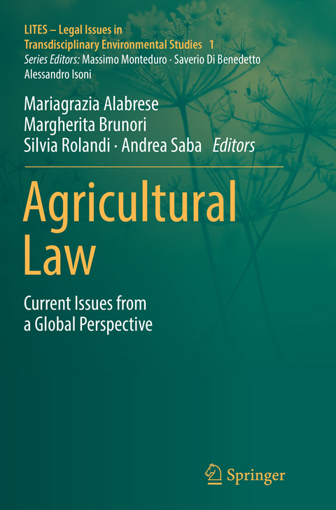 Agricultural Law - 