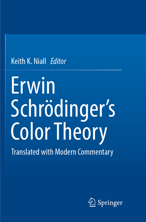 Erwin Schrödinger's Color Theory - 