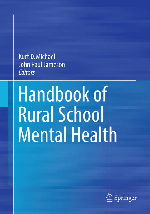 Handbook of Rural School Mental Health - 