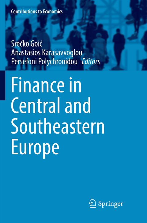 Finance in Central and Southeastern Europe - 