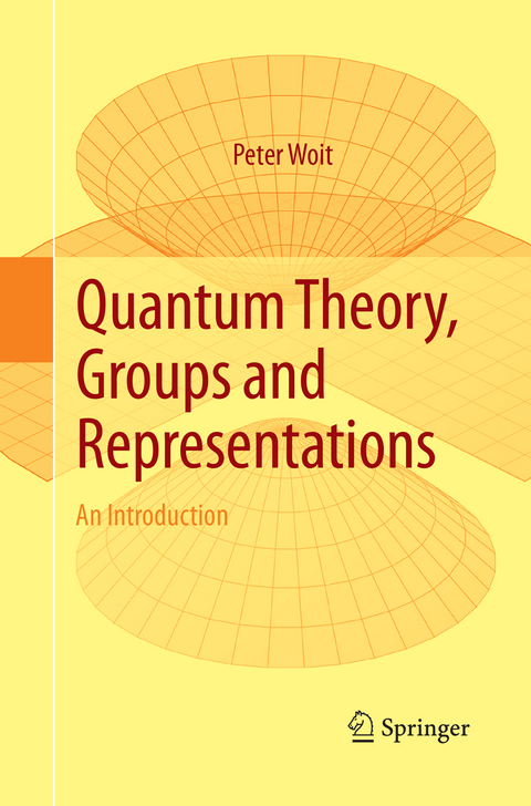 Quantum Theory, Groups and Representations - Peter Woit